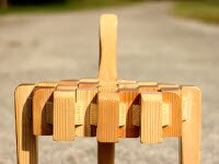 Дружественный вид стула Скорпиона