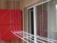 Отделка внутреннего помещения лоджии или балкона