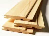 Вагонка - преимущества и особенности