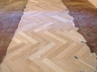 Основные стадии циклевки паркета