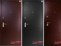 Взломоустойчивые стальные двери