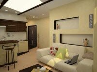 Ремонт в квартире-студии