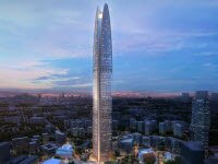 Индонезийский небоскреб, который будет использовать энергию ветра представил SOM