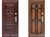 Входные металлические двери