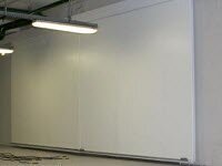 У кого нет времени на пустяки – устанавливают откатные противопожарные ворота