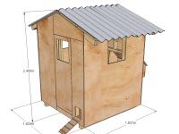 Как построит курятник