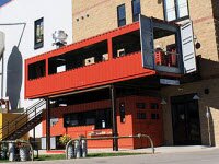 Контейнер Ресторан всего из двух контейнеров