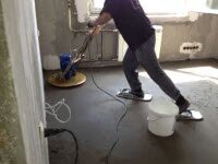 Что такое полусухая стяжка?