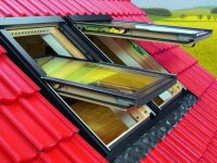 Мансардные окна. Их преимущества и некоторые особенности