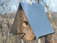 Как сделать скворечник из вторичных материалов