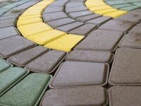 Преимущества вибропрессованной плитки