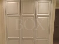 Как должен выглядеть шкаф-купе, изготовленный в классическом стиле