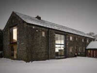 Старый сарай в Йоркшире превращают в современный дом