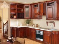 Кухни из ДСП и натурального дерева в интернет магазине