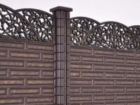 Виды декоративных заборов