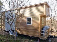 Крошечный дом Лисефски является роскошной экологической мечтой на колесах