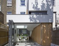 Ислингтон Дом создает ощущение того, что вы на открытом воздухе