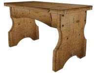 Миниатюрная скамейка из массива