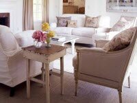 Дизайн интерьера в стиле «потертый блеск»