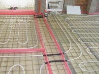 Водяные теплые полы – для тех, кто ценит свою семью