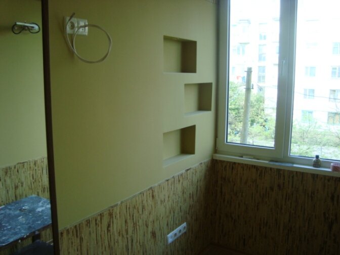 Увеличение комнаты при помощи балкона