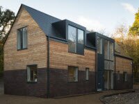 Дом Malthouse создает ощущения традиционного сельского осязания и современной жизни