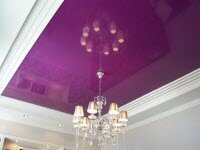 Комбинированный потолок - это красиво!