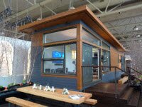 Соло 40 это серьезный и функциональный сборный дом