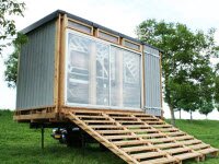 Ультрапортативный дом для голландской деревни