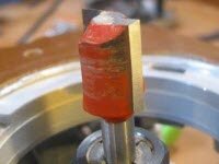 Как сделать заточку фрезы на фрезере