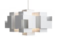 Skyline лампа вдохновлена сырым бетоном