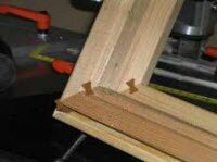 Технология соединения на «ласточку»