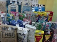 Виды строительных материалов