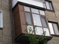 Профессиональная комплексная отделка балконов