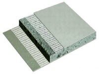 Использование стекломагнезитовых листов для конструкции подвесных потолков