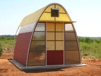 Крошечные приюты Abod это гуманное и более насущное жилье