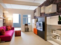 Дизайн однокомнатной квартиры в панельном доме