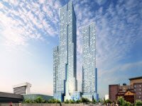 Начинается строительство самого высокого здания Нью-Джерси по HWKN и Генделя архитекторов