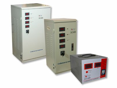 Стабилизаторы напряжения от КриалЭнергоСтрой