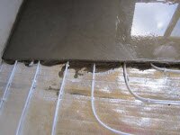 Водяной тёплый пол в доме, опыт от Дениса