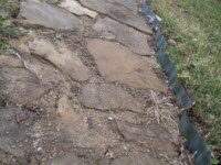 Садовые дорожки из природного камня