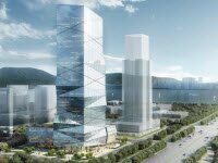 В конкурс на лучший проект высотки Вэньчжоу победил HENN