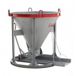 Строительные бадьи для заливки бетона