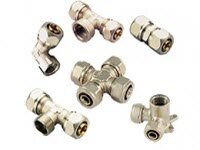 Фитинги металлопластиковых труб