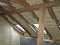 Вентиляция и утепление мансарды