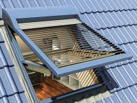 Мансардное окно