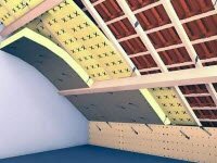 Вентиляция и утепление мансарды