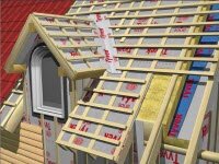 Вентиляция и утепление мансарды