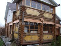 Преимущество деревянных домов из бревна и бруса перед кирпичными домами