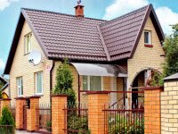 Водосточные системы: защита плюс дизайн